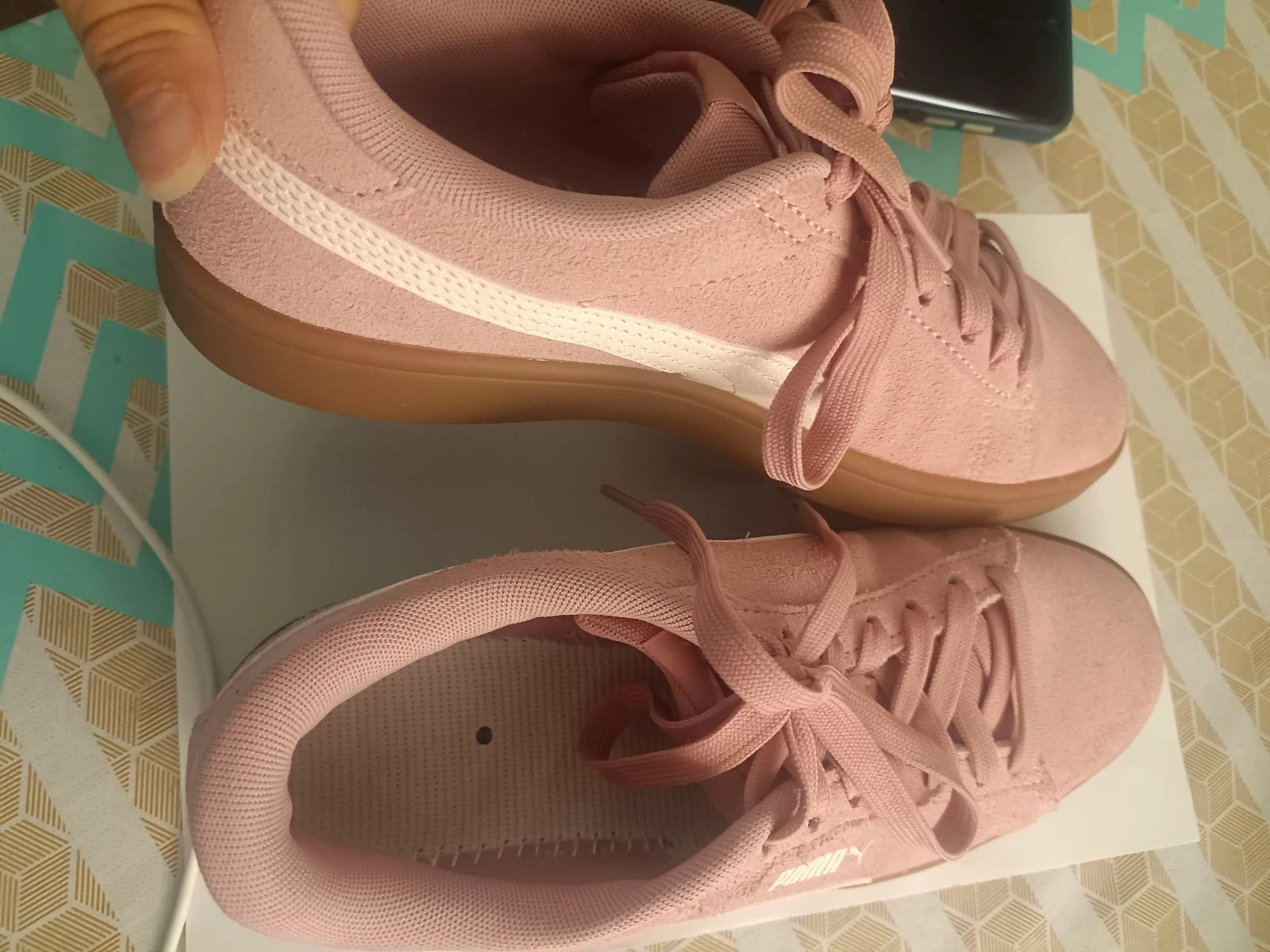 Tênis Puma quase sem desgaste vendo por falta de uso – photo 6